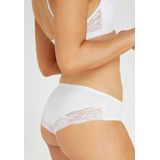 Ten Cate Dames kanten hipster - Lace  - Wit