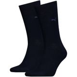 Puma 2-paar Heren Classic sport sokken - Blauwe mannen sokken