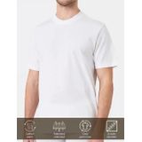 Beeren heren Hemd korte mouw dikke kwaliteit M3400 - Wit