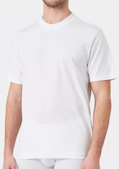 Beeren heren Hemd korte mouw dikke kwaliteit M3400 - Wit