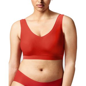 Chantelle Bralette top met vulling - Soft Stretch - Padded top  - Rood