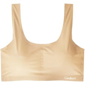 Gaubert - Seamless Bralette - Beige - Naadloze Top