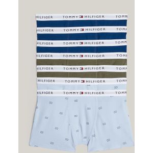 Tommy Hilfiger - 7-Pack Boxershorts - Combi Kleuren - Katoen