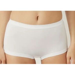 Ten Cate 4-pack Basic dames Shorts Organic - 32419  - Wit