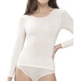 Mey dames thermo shirt Wol - Spencer - Lange mouw Zwart