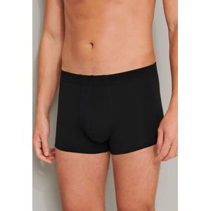 Schiesser 3-pack heren boxershorts 95/5 - Biologisch katoen  - Zwart