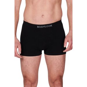 Bodylook 10-pak naadloze heren boxershort - Zwart - Heren ondergoed seamless