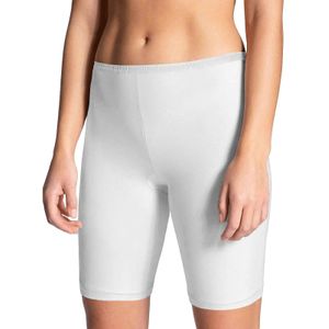Fine Woman - Dames Boxershort - Huidkleur - Katoenen Slip met Lange Pijpjes