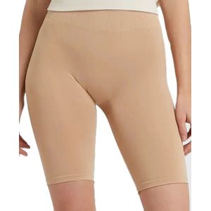 Pieces korte legging dames - Biker Short - London  - Huidskleur