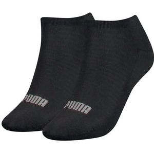 Puma dames sneaker sokken - 2 paar  - Zwart
