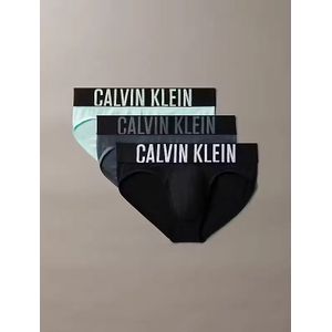 Calvin Klein - 000NB3607A - Brief Slips - 3 Eenheden