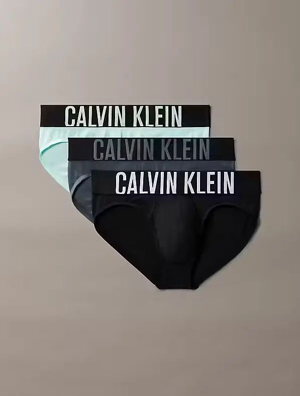 Calvin Klein - 000NB3607A - Brief Slips - 3 Eenheden