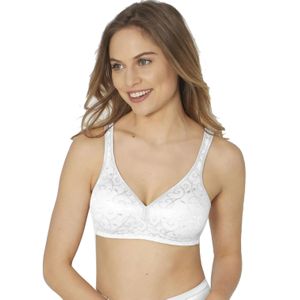 Triumph BH Elegant Cotton N - Zonder beugels  - Wit