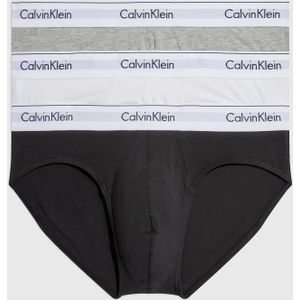 Calvin Klein 3-Pack Heren slips - Hip Brief  - Wit
