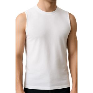 HL - Tricot Mouwloos Shirt - Heren - 100% Katoen