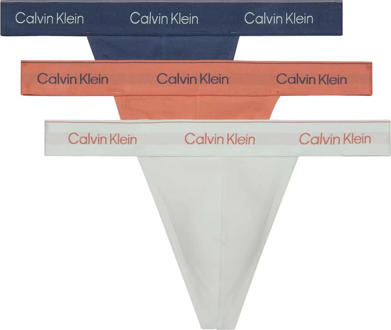 Calvin Klein - LV00NB4386 - String - 3-Pack