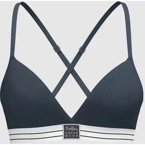 Bjorn Borg katoenen triangle BH - Dames  - Blauw