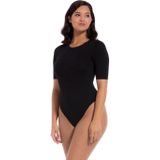 Magic stringbody korte mouw - Everybody shortsleeve - Zwart