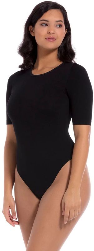 Magic stringbody korte mouw - Everybody shortsleeve - Zwart