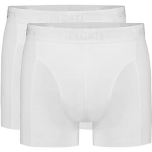 Ten Cate Basics Heren Shorts 2-Pack - 32323  - Wit