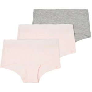 Name it 3-pak meisjes shorts - Barely Pink  - Roze