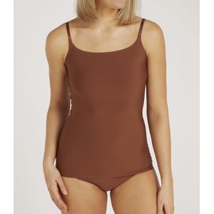 Ten Cate 30249 - Secrets spaghetti hemd naadloos - Onderhemd - Seamless singlet  - Huidskleur