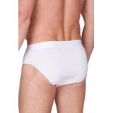 Entex heren slip - Elastisch katoen heren onderbroek - Elastische band  - Blauw