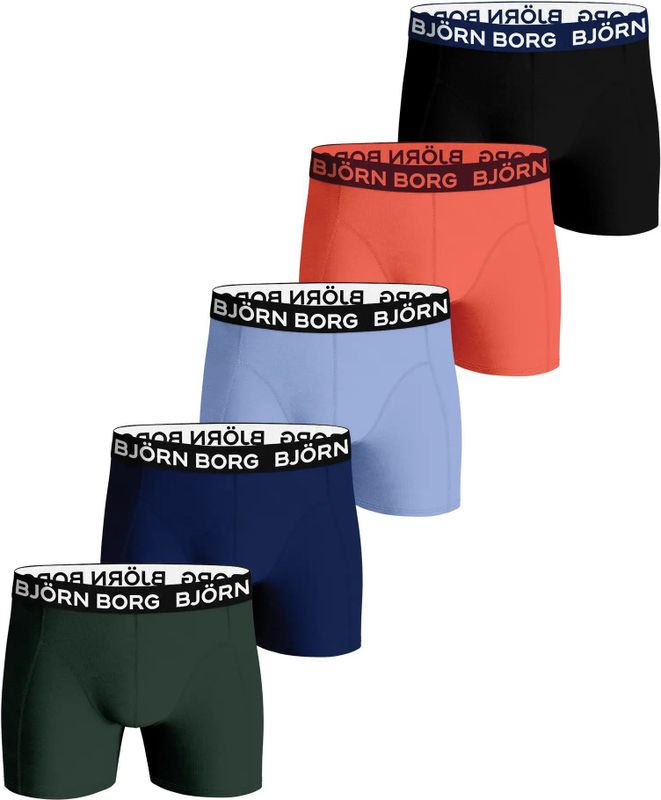 Bjorn Borg - Core - Boxershorts - Oranje - 5-Pack