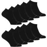 Primair - Eco - Sneaker Sokken - Wit - 10-paar - Dames en Heren - Katoen