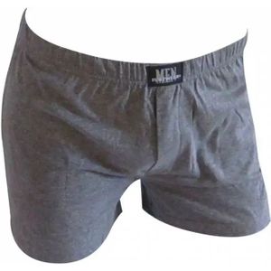 Funderwear-Fun2wear boxershort wijd model, uni - Losse boxershort mannen - 100% katoen  - Antracite