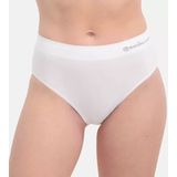 Bamboo Basics 3-pak naadloze dames slips - Belle  - Wit