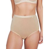 Casy Miller - Premium Jess - Dames Taille Slips - Beige - 4-pack - Hoge Onderbroeken