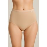 Casy Miller - Premium Jess - Dames Taille Slips - Beige - 4-pack - Hoge Onderbroeken