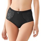 J&C licht corrigerende taille slip dames - Kanten Corrigerend dames ondergoed goedkoop  - Zwart