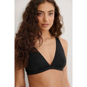 Na-KD - Soft Micro Top - Zwart - Bralette