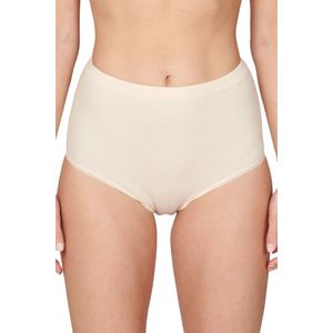 Entex dames taille slip - Elastisch katoen  - Huidskleur