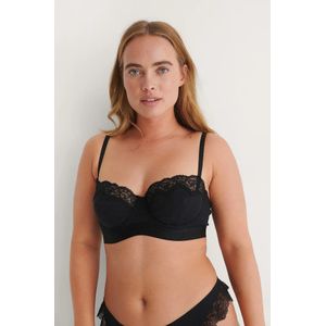 Hunkemöller - Amalia - Beugel Bh - Zwart