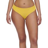 Chantelle - Pulpies Seamless Tanga - Naadloze String - Grijs