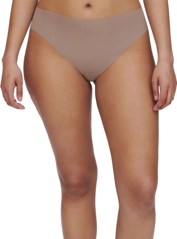 Chantelle - Pulpies Seamless Tanga - Naadloze String - Grijs