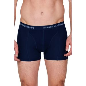 Maxx Owen/Boru bamboo Bamboe heren boxershort  - Blauw