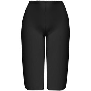 Fine Woman dames driekwart legging  - Zwart