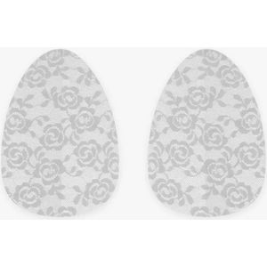 Magic BH Liftende Boob tape Lace - BH tape - Beverly Hills - Push up boob tape  - Wit