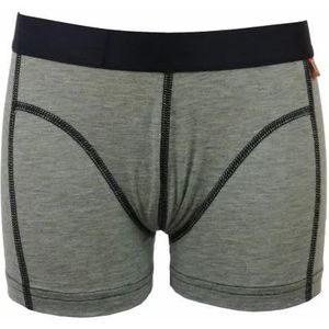 Gentlemen - Graphic - Boxershort - Grijs - 95% Katoen 5% Elastan