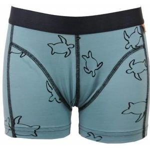 Gentlemen - Graphic - Boxershort - Grijs - 95% Katoen 5% Elastan