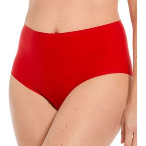Magic 2-pak Naadloos dames taille slip - Invisible  - Rood