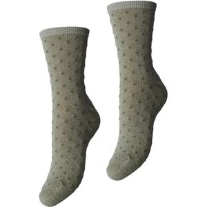 Pieces dames sokken 1-pack - Dots - onesize