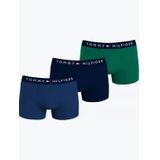 Tommy Hilfiger 3-Pack Heren Boxershorts katoen - Blue