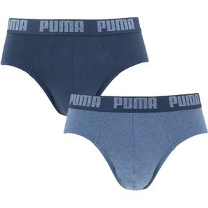 Puma  2-pak Heren slips - Denim