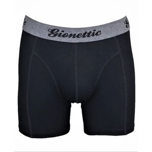 Gionettic heren boxershort Modal  - Zwart