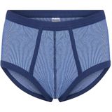 Beeren - M2000 - Heren Slip - Blauw Gestreept - Met Gulp